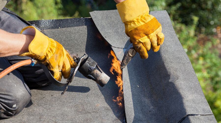 Professional metal roof installation in Colmar, PA